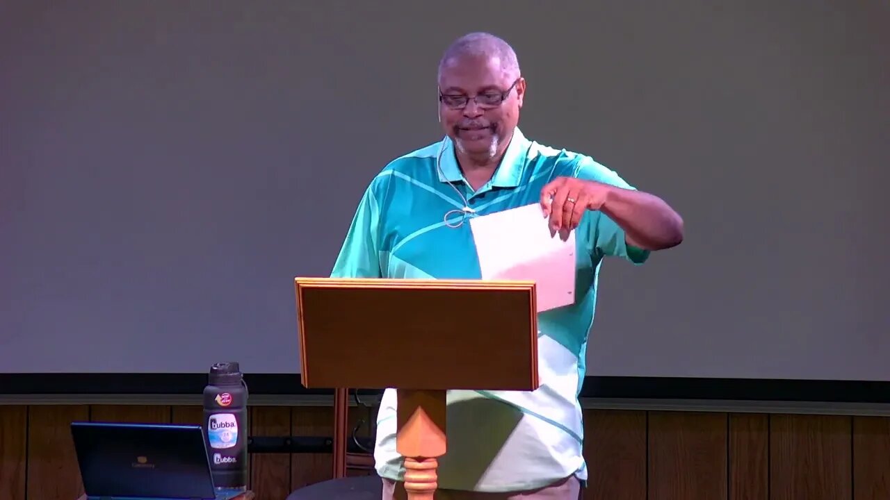 Calvary chapel of Manassas - Genesis ch. 27 vs. 1-27
