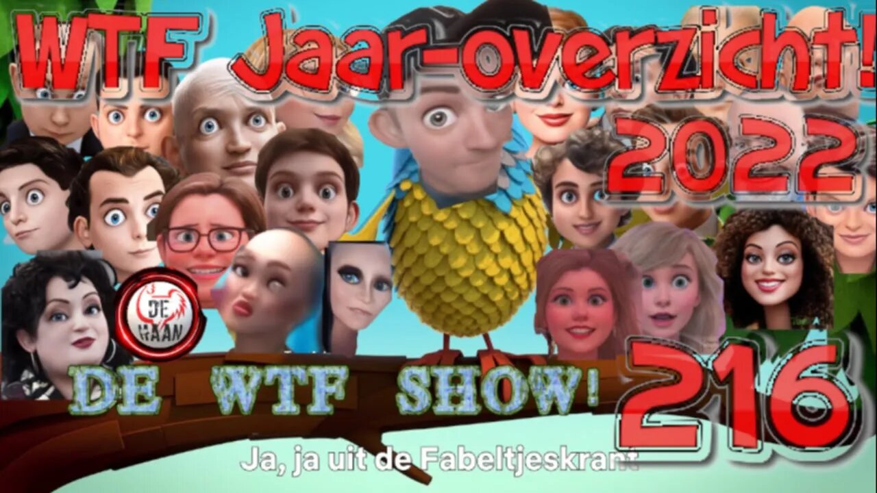 WTF#216: Het WTF Jaar-overzicht! 2022