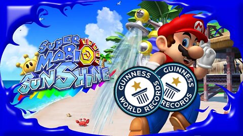 How I set 2 World Records in a Super Mario Sunshine Speedrun!