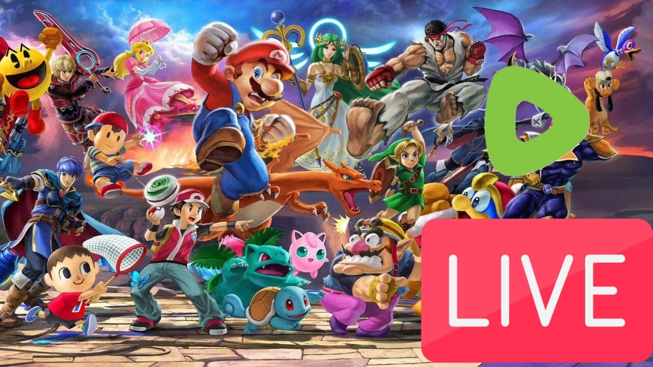 LIVE Replay: Super Smash Bros Ultimate LIVE 9/22/2022