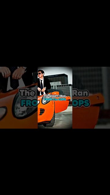 The Night I RAN From The COPS 🚔😳