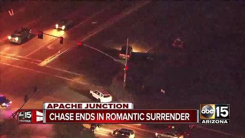 PCSO identifies man, woman involved in east Valley police pursuit