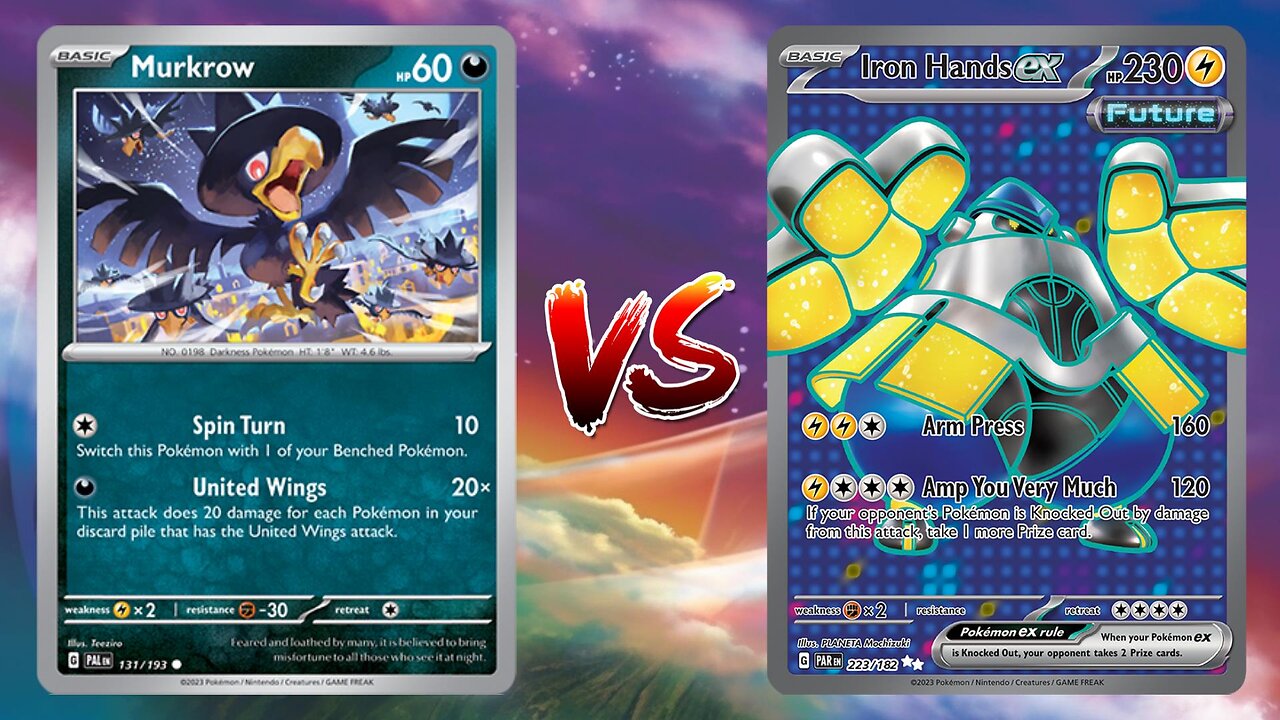 Pokemon TCG Live United Wings VS Iron Hands EX Raikou V!!