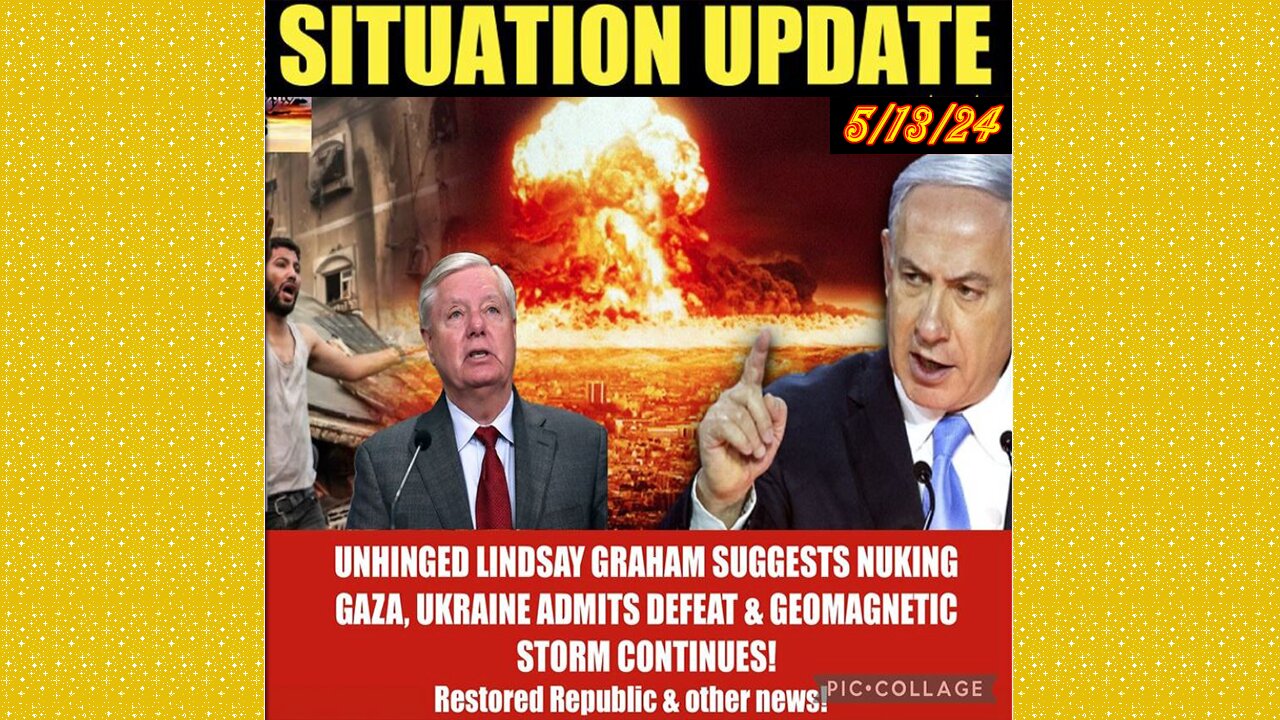 SITUATION UPDATE 5/13/24 - Russia Strikes Nato Meeting, Palestine Protests, Gcr/Judy Byington Update