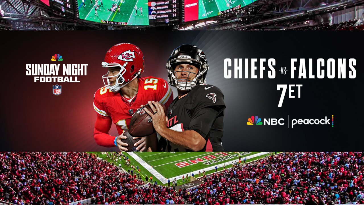 Dinner & Sunday Night Football: Chiefs @ Falcons LIVE REACTION & COMMENTARY #snf #chiefs #falcons