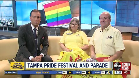 Tampa Pride returns to Ybor City March 30