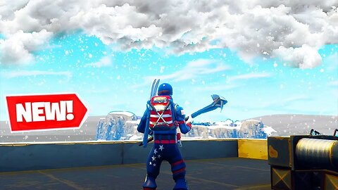 The SNOW STORM Event is HAPPENING NOW... (Fortnite: Battle Royale)