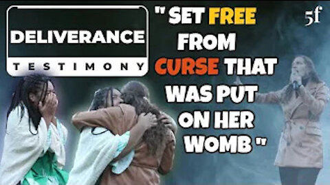 SET FREE FROM CURSE THAT WAS PUT UPON HER WOMB