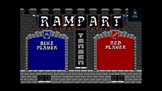 Rampart - Sega Genesis