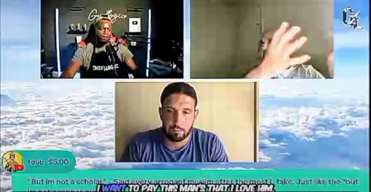 Fake exChristian converted to Islam from even though he knows nothing about the Trinity