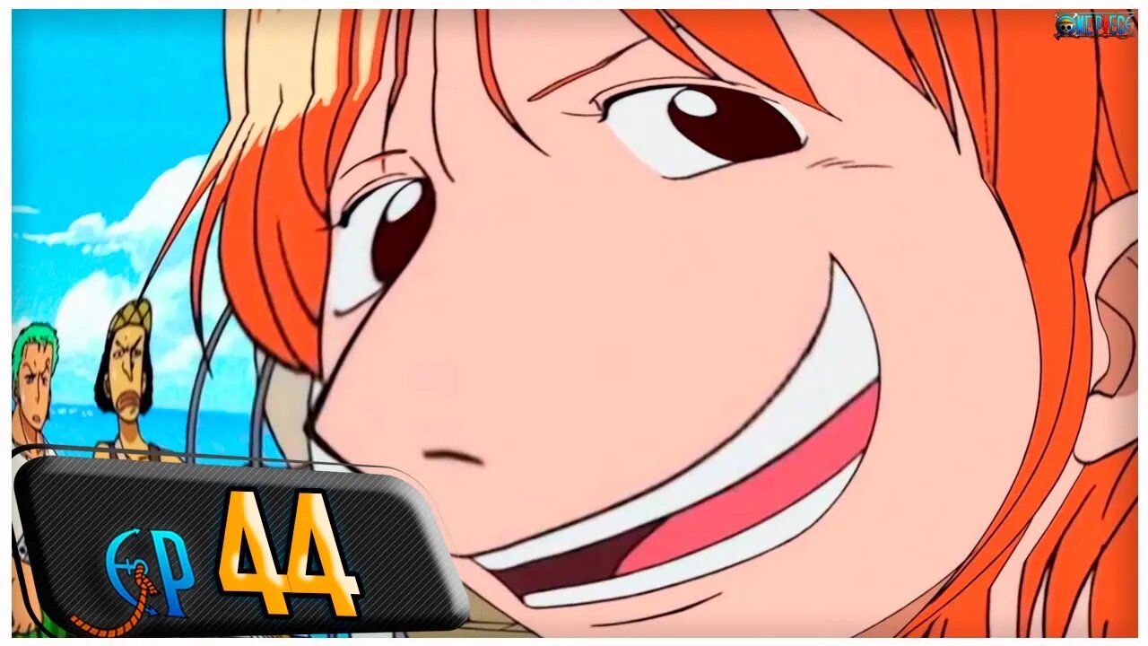 VIAJANDO COM UM SORRISO NO ROSTO! ADEUS MINHA VILA COCOYASHI! (RESUMO ONE PIECE EP 44)