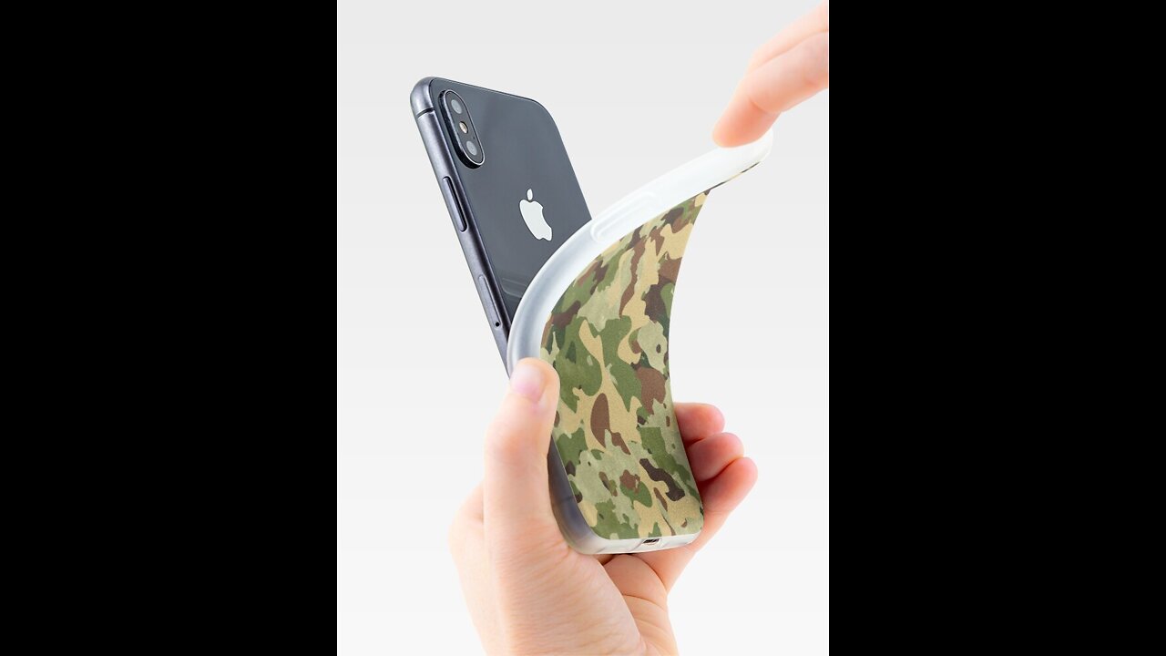 Camouflage iPhone Case