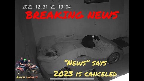 2023 is cancelled- source: Dj hahah
