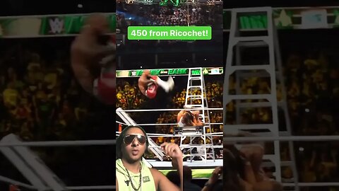 450 Ricochet Money In The Bank Splash WWE