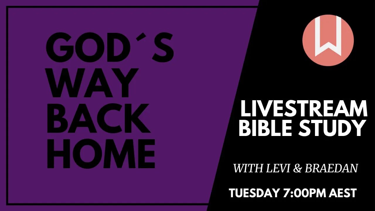 God´s Way Back Home - 02 - With Levi Johnson & Braedan Entermann