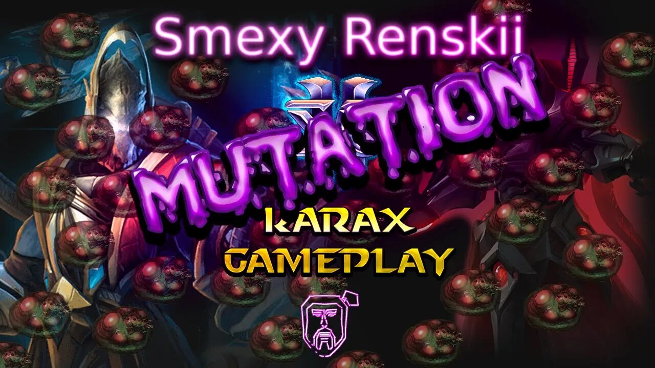 Starcraft 2 Co-op Commanders Mutation 5/9/2023 - Brutal Difficulty - Karax Gameplay - Smexy Renskii