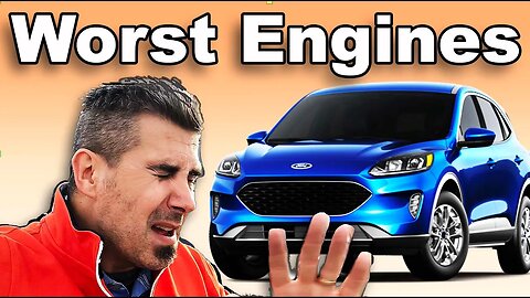 10 Engines That Won't Last 60,000 Miles (Because They Are Junk)