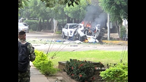 Carro bomba explotó en la Brigada 30 en Cúcuta