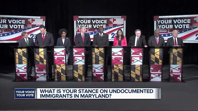 WMAR Debate: What is your stance on undocumented immigrants in Maryland?