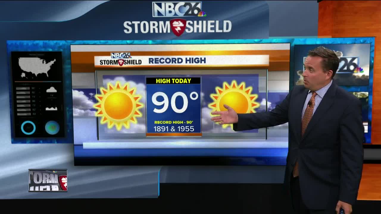 NBC26 Storm Shield Weather Forecast