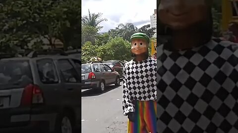 DANÇARINOS SUPER NINJAS DA CARRETA DA ALEGRIA FURACÃO, DANÇANDO FOFÃO, O MÁSKARA, BEN10 E PATATI