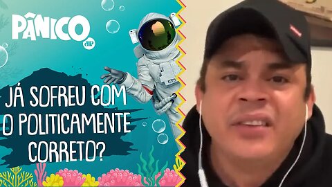 Emerson Ceará opina sobre o POLITICAMENTE CORRETO