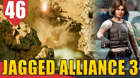 Cruzando A FRATURA - Jagged Alliance 3 #46 [Gameplay PT-BR]