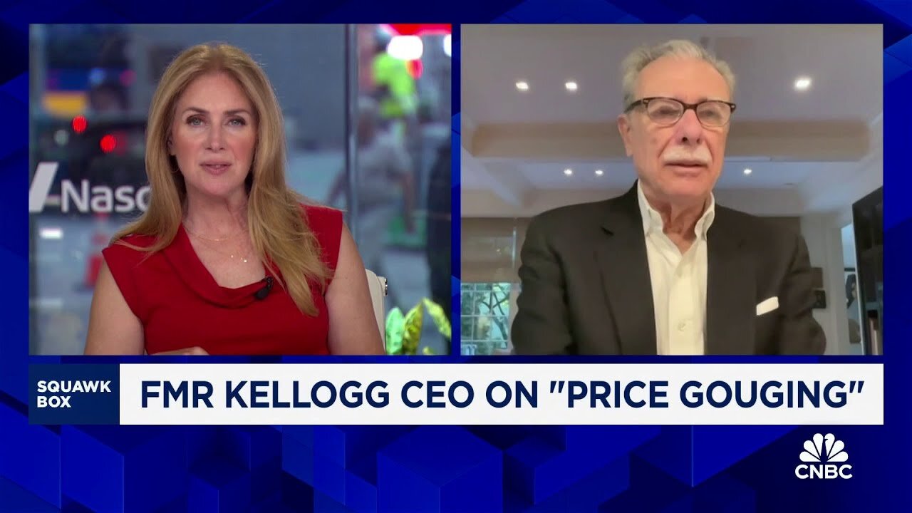 Price controls don't work and create more inflation, says former Kellogg CEO Carlos Gutierrez