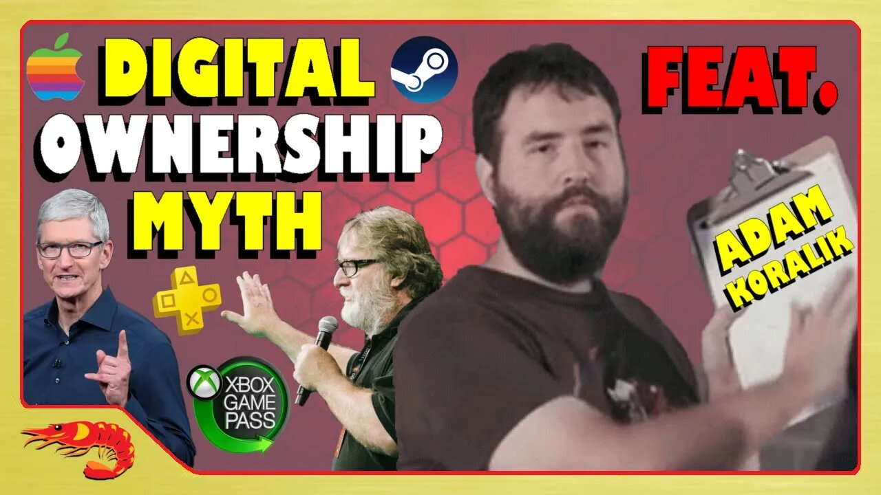 "DIGITAL OWNERSHIP IS A LIE..." [Feat. @Adam Koralik] - The CHRILLCAST LIVE! - Ep. 063