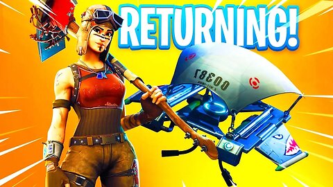 Fortnite "Renegade Raider" Returning!! How to get "Renegade Raider" Skin in Fortnite Season 7!!