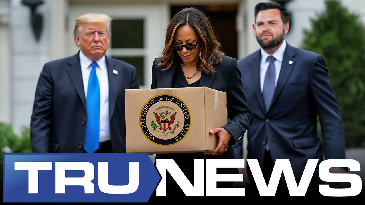 Trump Demands Harris Resign Over Iranian Hacking of His Campaign