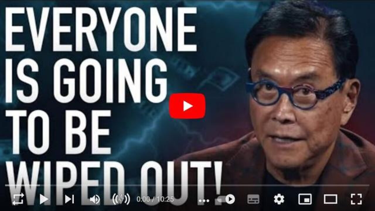 50% OF AMERICAN PEOPLE ARE GOING TO BE WIPED OUT - ROBERT KIYOSAKI LAST WARNING