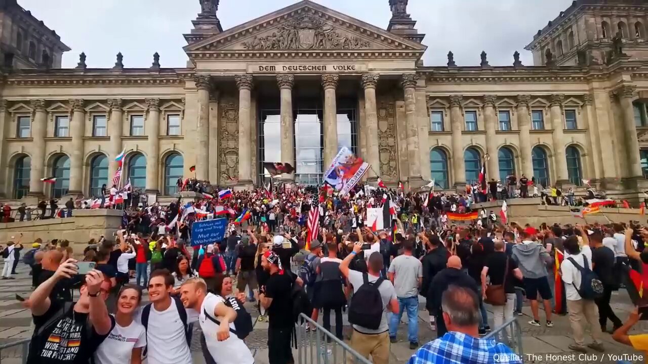 Der Sturm auf den Reichstag - Chronik einer Psy-Op