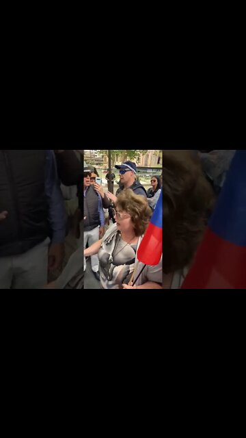 Police intimidate woman on "Government orders"