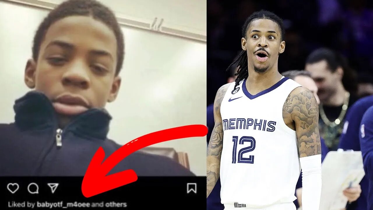 Ja Morant Old Instagram Leaked and it's Bad