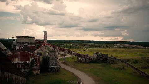 ABANDONED INDUSTRIAL SITES ( FOUND MISSILES )