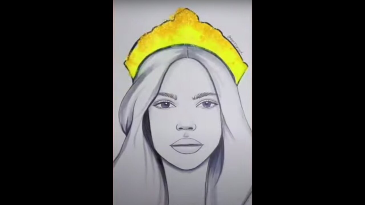 Nice and satisfying art video #shorts