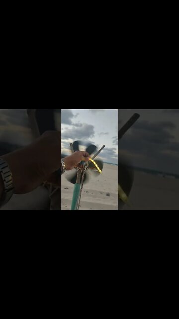 Watch This Trivial Wind Turbine from Recycled Stuff