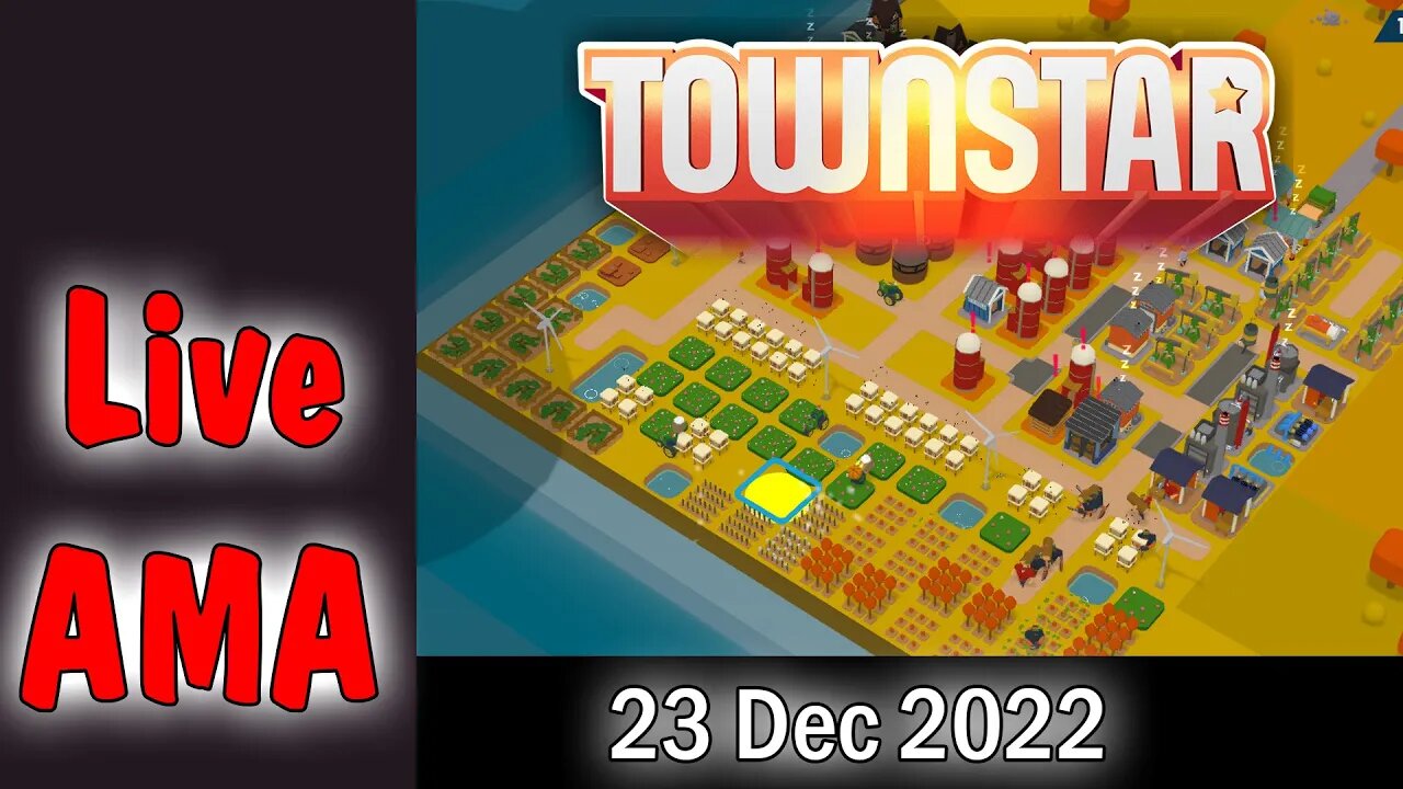 Town Star: LIVE AMA 23 December 2022