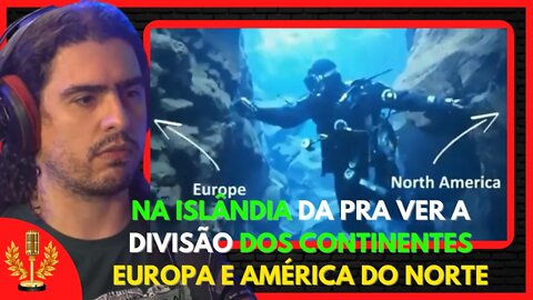 DIVISÕES DOS CONTINENTES (PLACAS TECTÔNICAS) | Cortes News Podcast [OFICIAL]