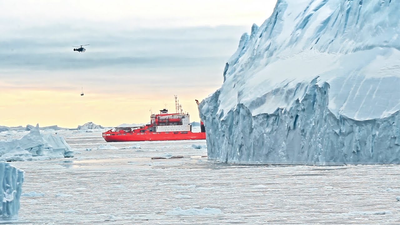 Travel with Relaxing Piano | Antarctica | Atmosphere - Naoya Sakamata | Healing Sad Piano