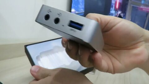 Magewell USB Capture HDMI Plus - Amazon via Envios Diretos - Amazon enviou versão SDI