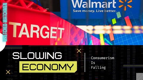 Slowing Economy: Consumerism Is Falling