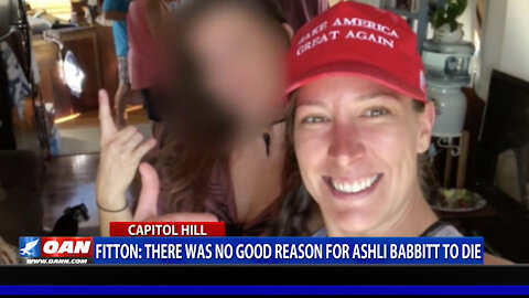 “Pelosi Should Be Held Accountable” – Capitol Police Killing of Babbitt UNJUSTIFIED