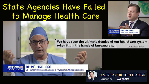 State Agencies Have Failed to Manage Healthcare