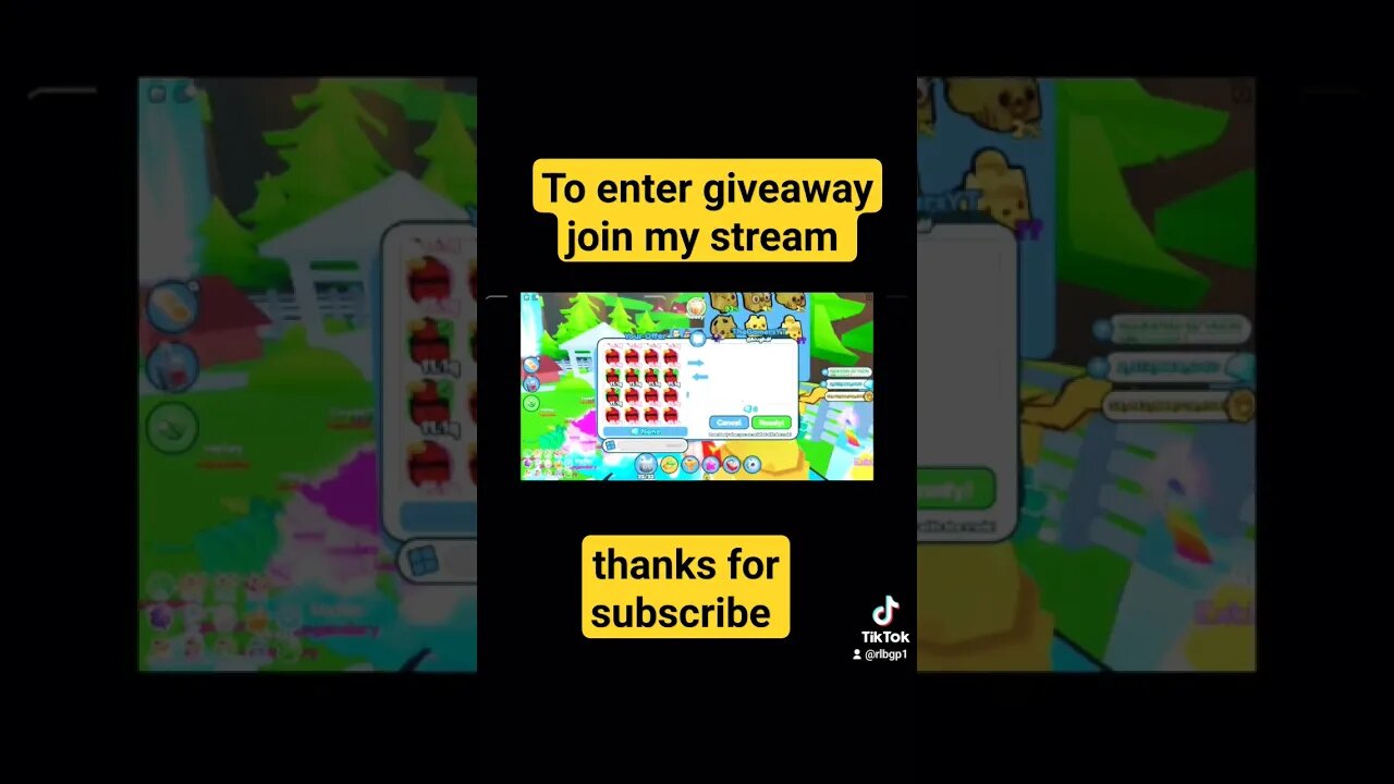 Today giveaway/ psx / Roblox/ free pets