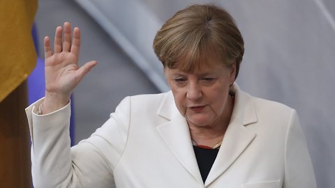 Angela Merkel Elected To Serve 4th Term As German Chancellor