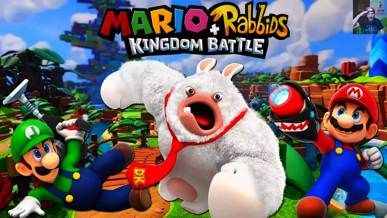 Mario + Rabbids: Kingdom Battle - Rabbid Kong (World 1 Boss Fight)