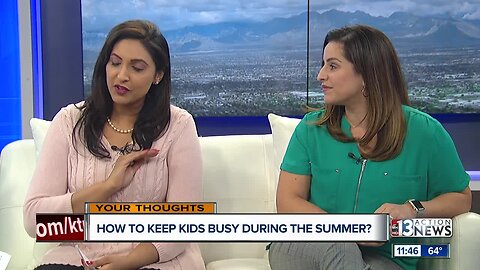 Local parents share ideas on how to keep kids busy during the summer