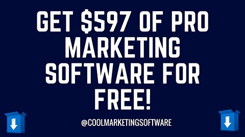 Get $597. of Pro Marketing Software for Free Petersburg - Free Global
